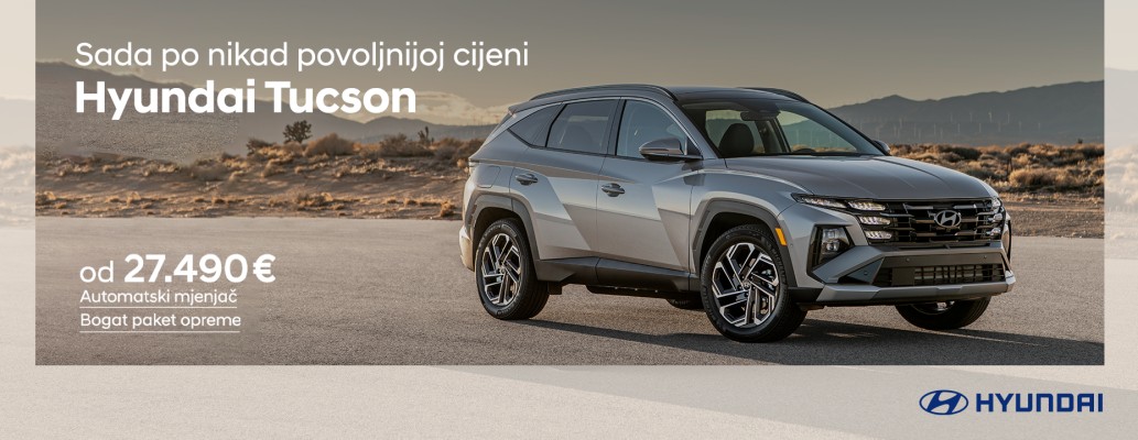 Hyundai Tucson - Ograničena ponuda!
