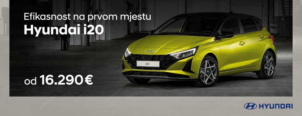 Hyundai i20 - Ograničena ponuda!
