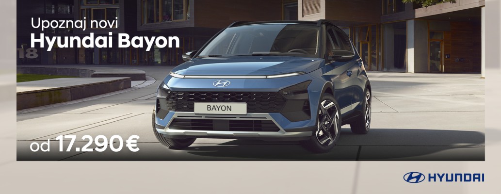 Hyundai Bayon - Ograničena ponuda!