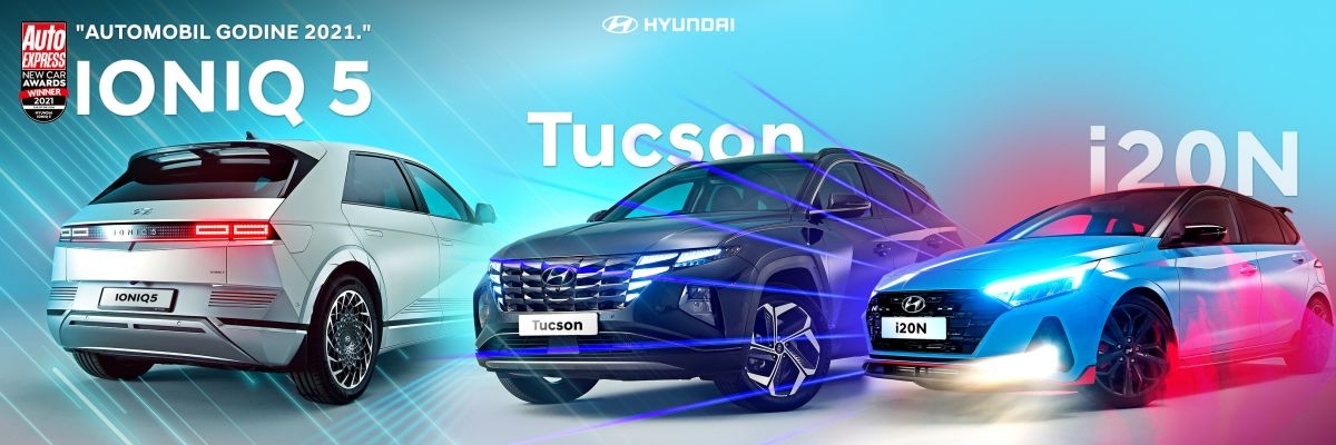 Hyundai osvojio ukupno 6 nagrada, IONIQ 5 proglašen za ‘Automobil godine 2021’