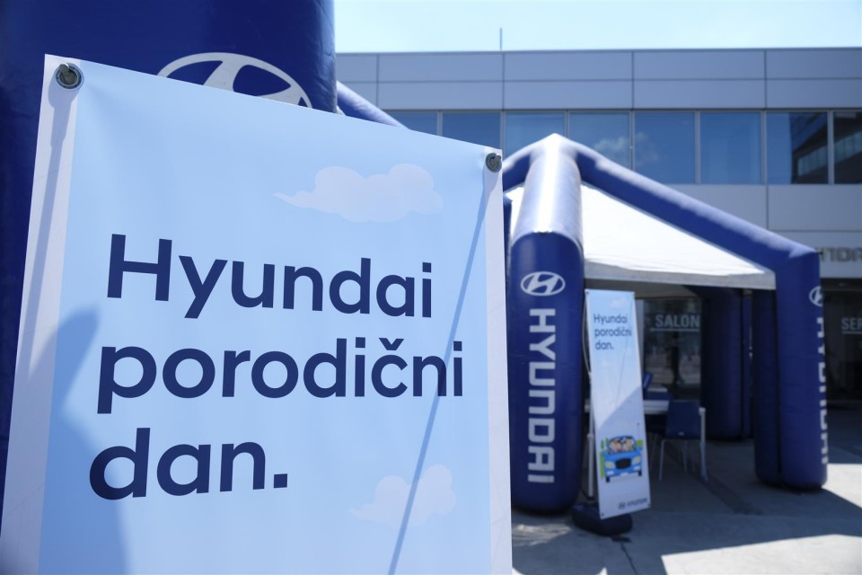 Održan Hyundai porodični dan