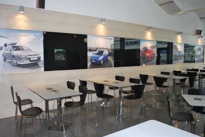 Hyundai café