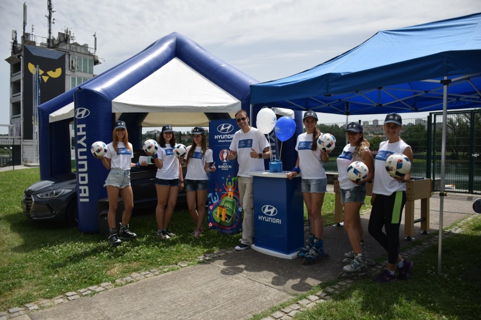 Održana promocija UEFA 2016 na Adi Ciganliji