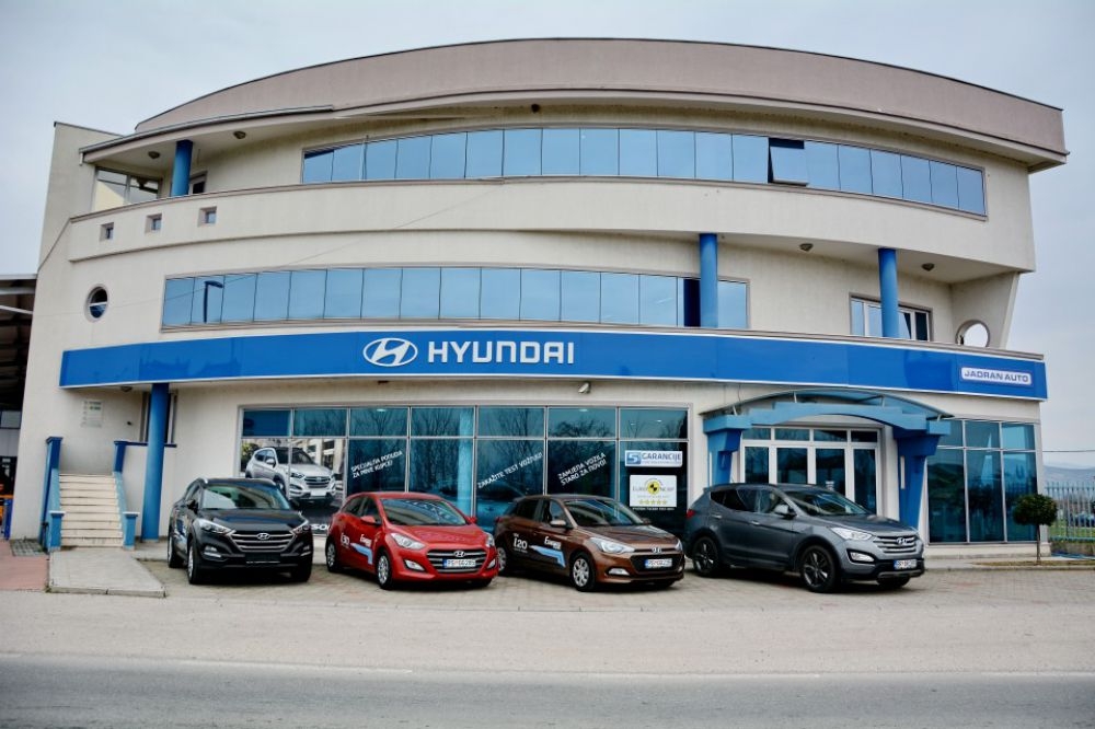 Jadran Auto (Hyundai Crna Gora), Podgorica