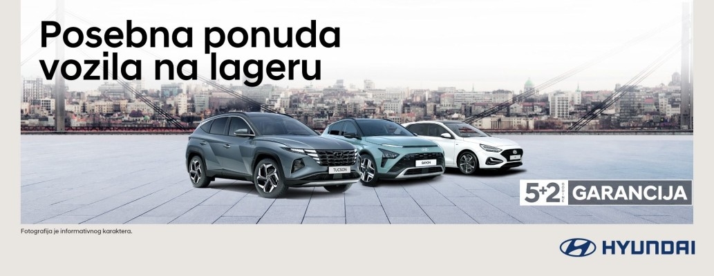 Posebna ponuda Hyundai modela