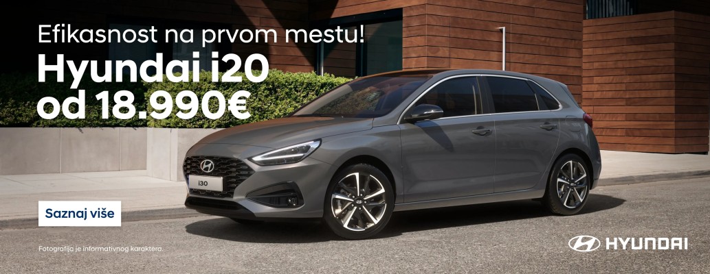 Hyundai i30 - Efikasnost na prvom mestu!