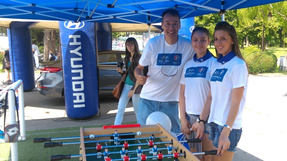 Održana promocija UEFA 2016 na Kalemegdanu