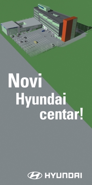 GRADI SE HYUNDAI CENTAR U BEOGRADU