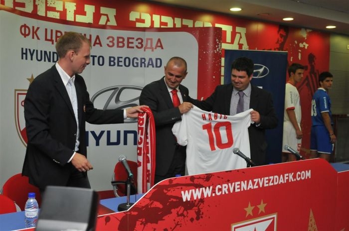 Hyundai Auto Beograd novi sponzor fudbalskog kluba Crvena Zvezda