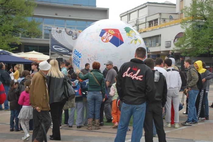 Lopta dobrih želja u Kraljevu!