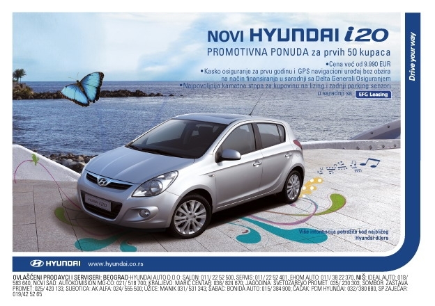 Novi Hyundai i20 je stigao!