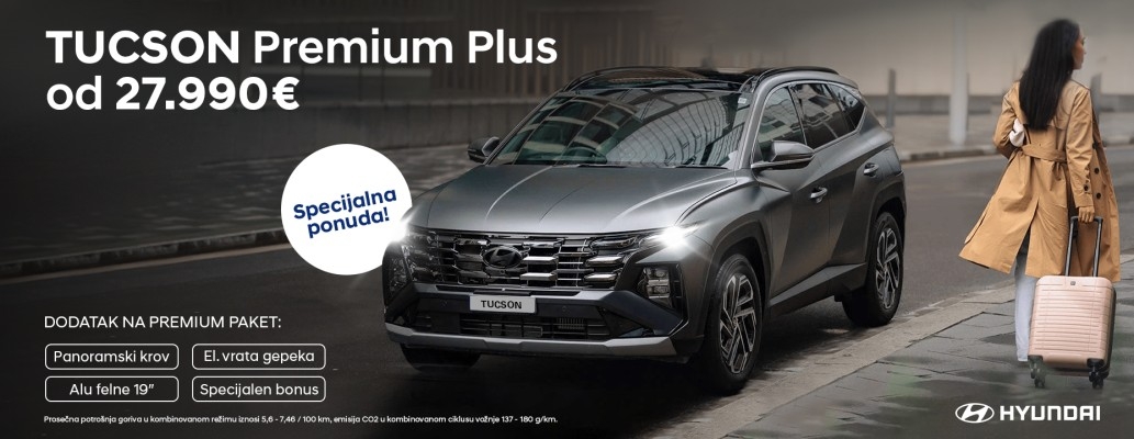 Hyundai Tucson - Specijalna ponuda!