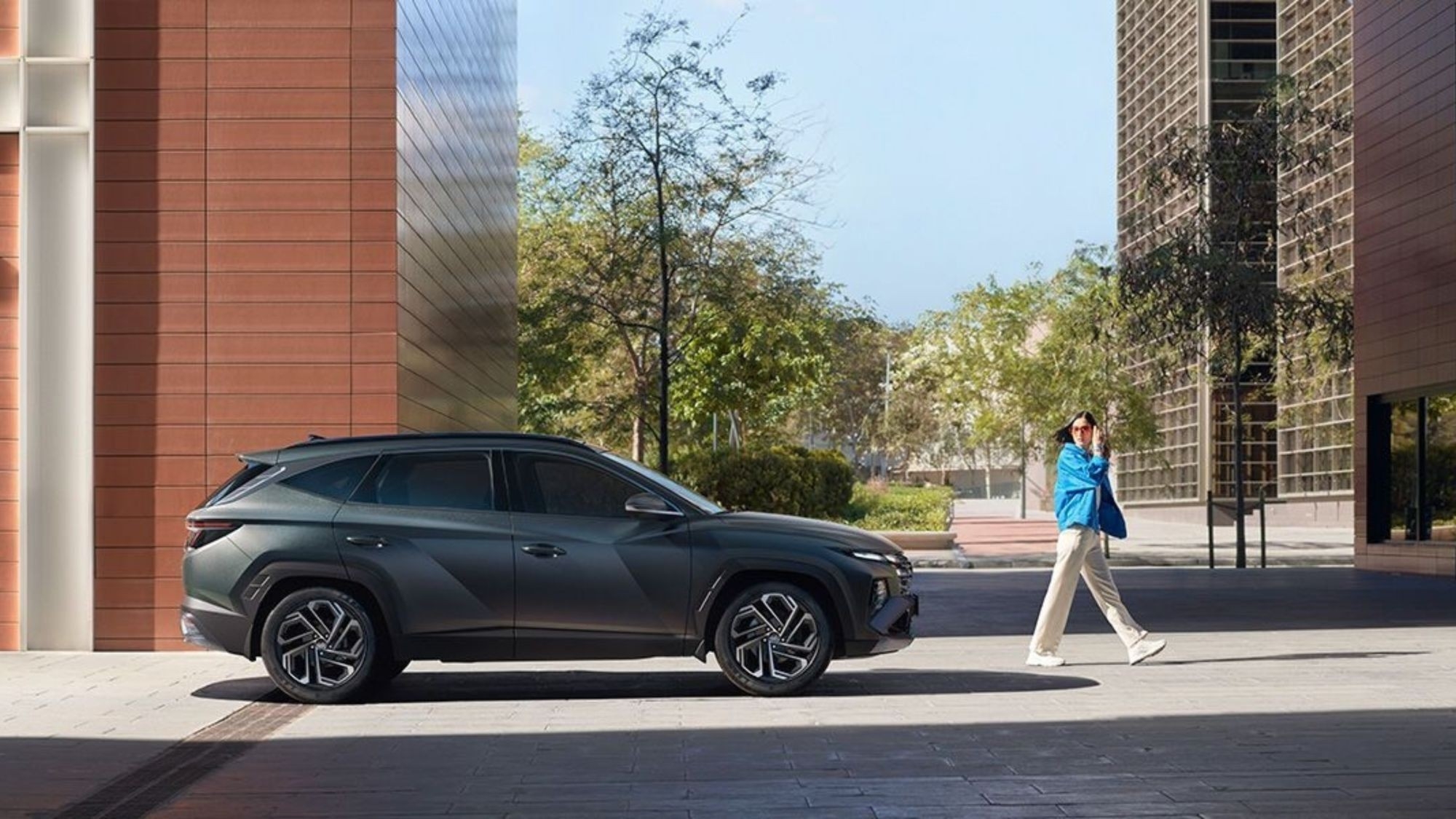 Tucson 1.6 T-GDI 2WD Vision