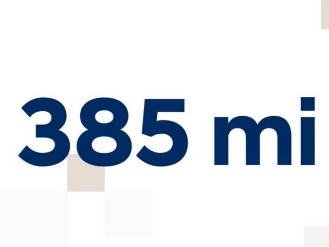 620 km dometa vožnje.²