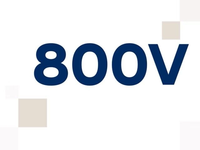 800 V tehnologija punjenja