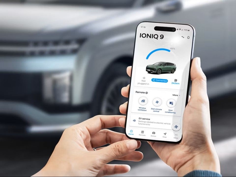 Daljinsko predzagrevanje/predhlađenje baterije