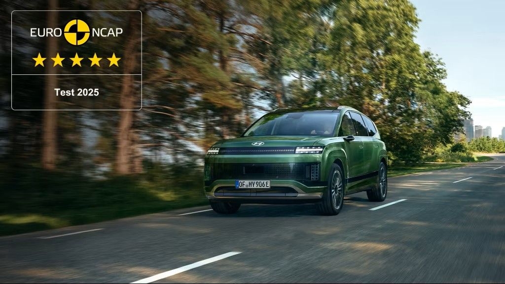 Najviša moguća 5-zvezdica Euro NCAP ocena