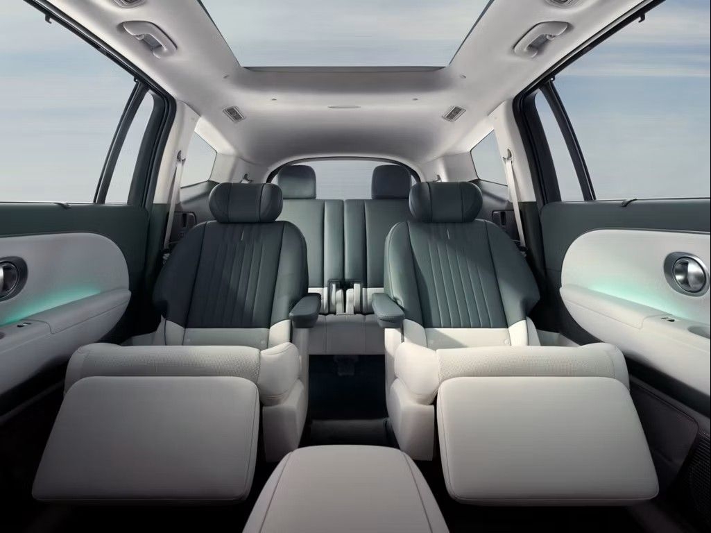 Prostrano i udobno u sva tri reda