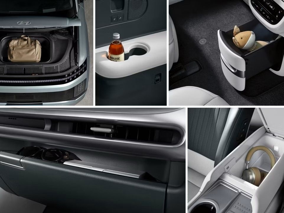 Svestran prtljažni prostor