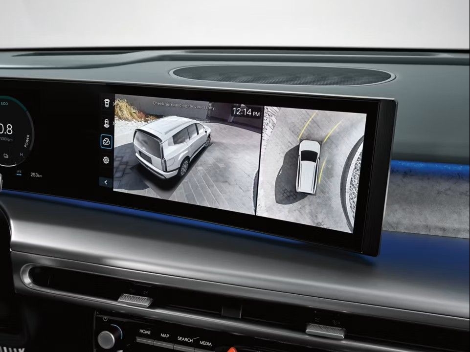 Surround View Monitor (SVM)