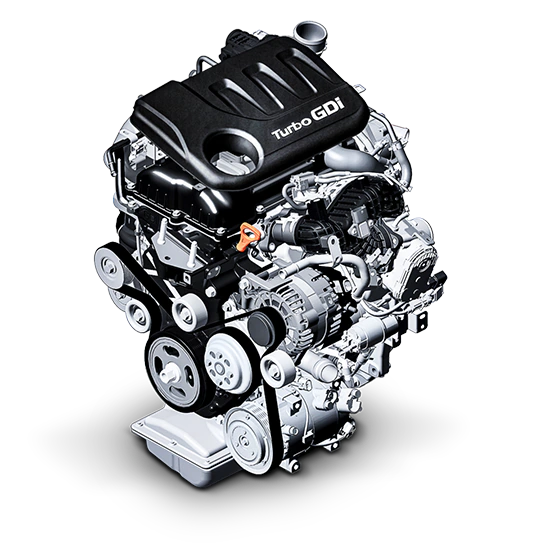PerformanseEkskluzivni 1.0 T-GDi motor za uživanje u performansama vožnje
