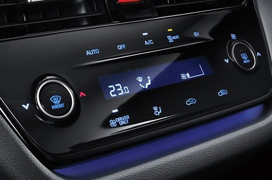 Driver-only kontrola klimatizacije