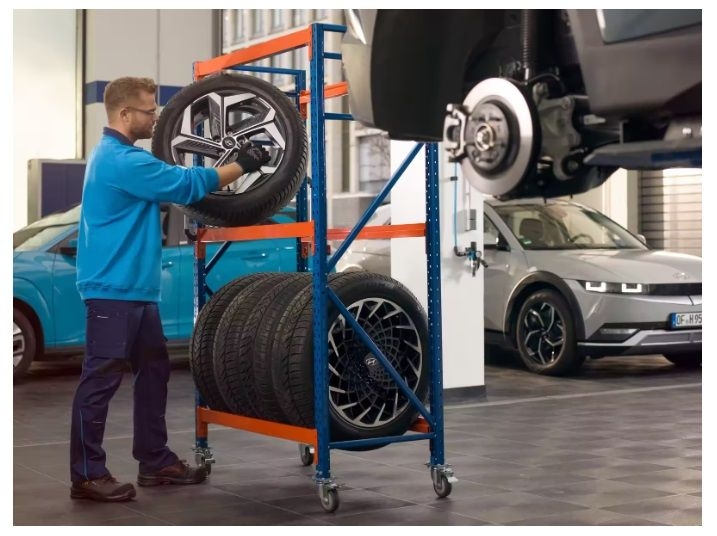 Hyundai servis točkova i pneumatika.